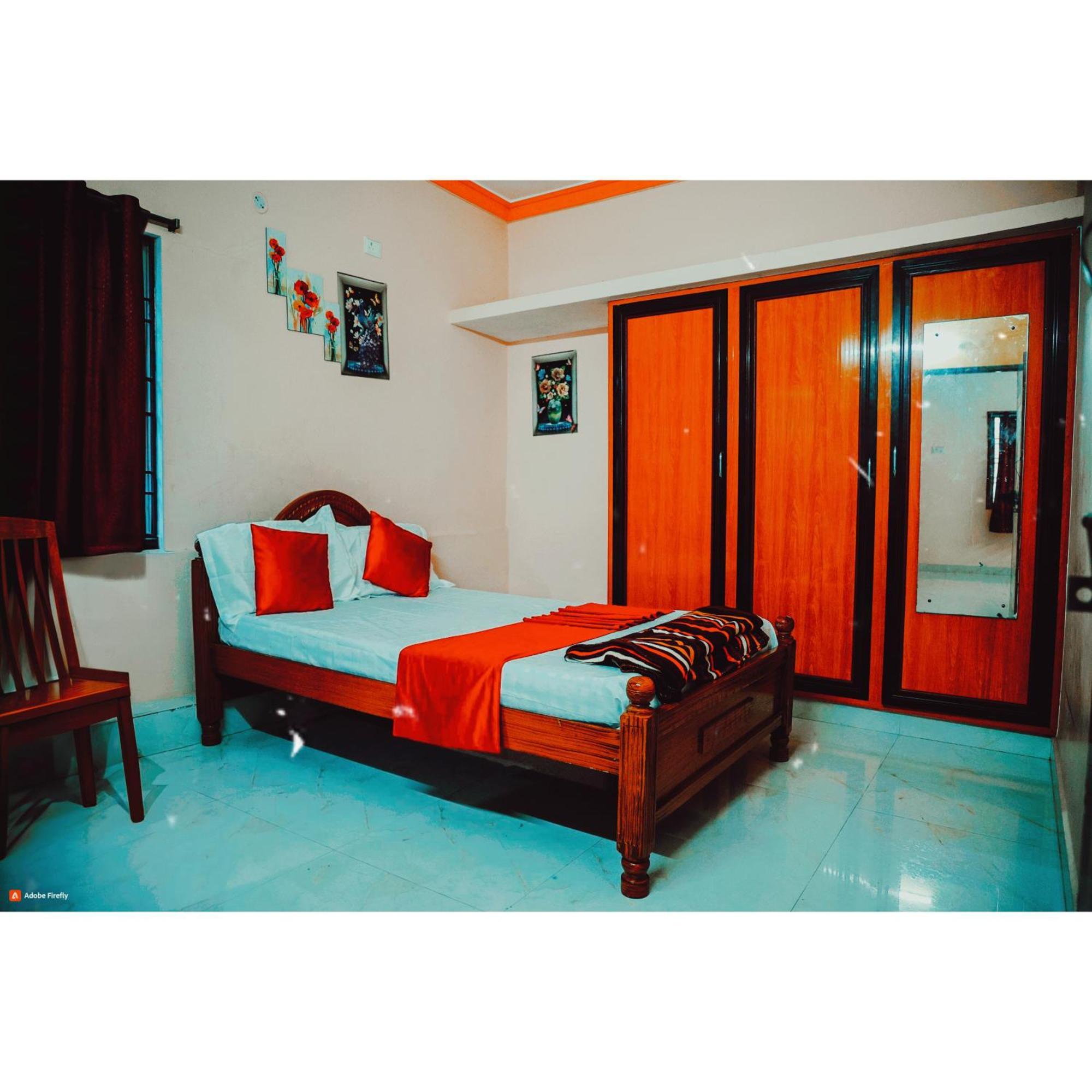 Appartement Garuda Grand à Tirupati Extérieur photo