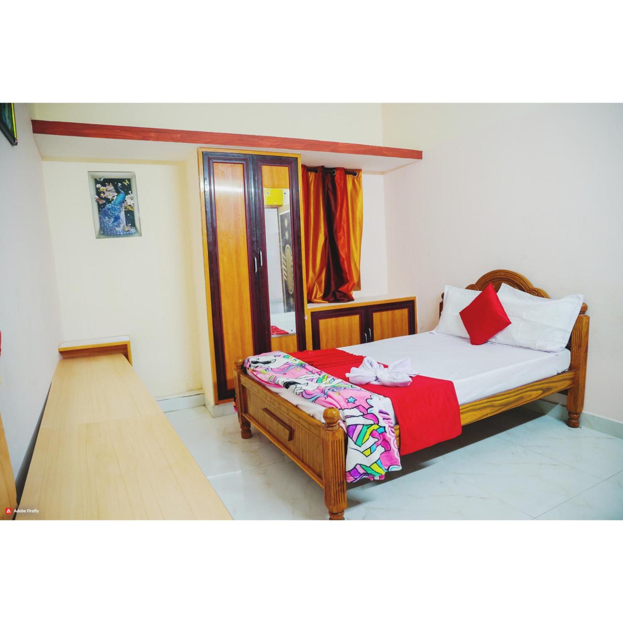 Appartement Garuda Grand à Tirupati Extérieur photo