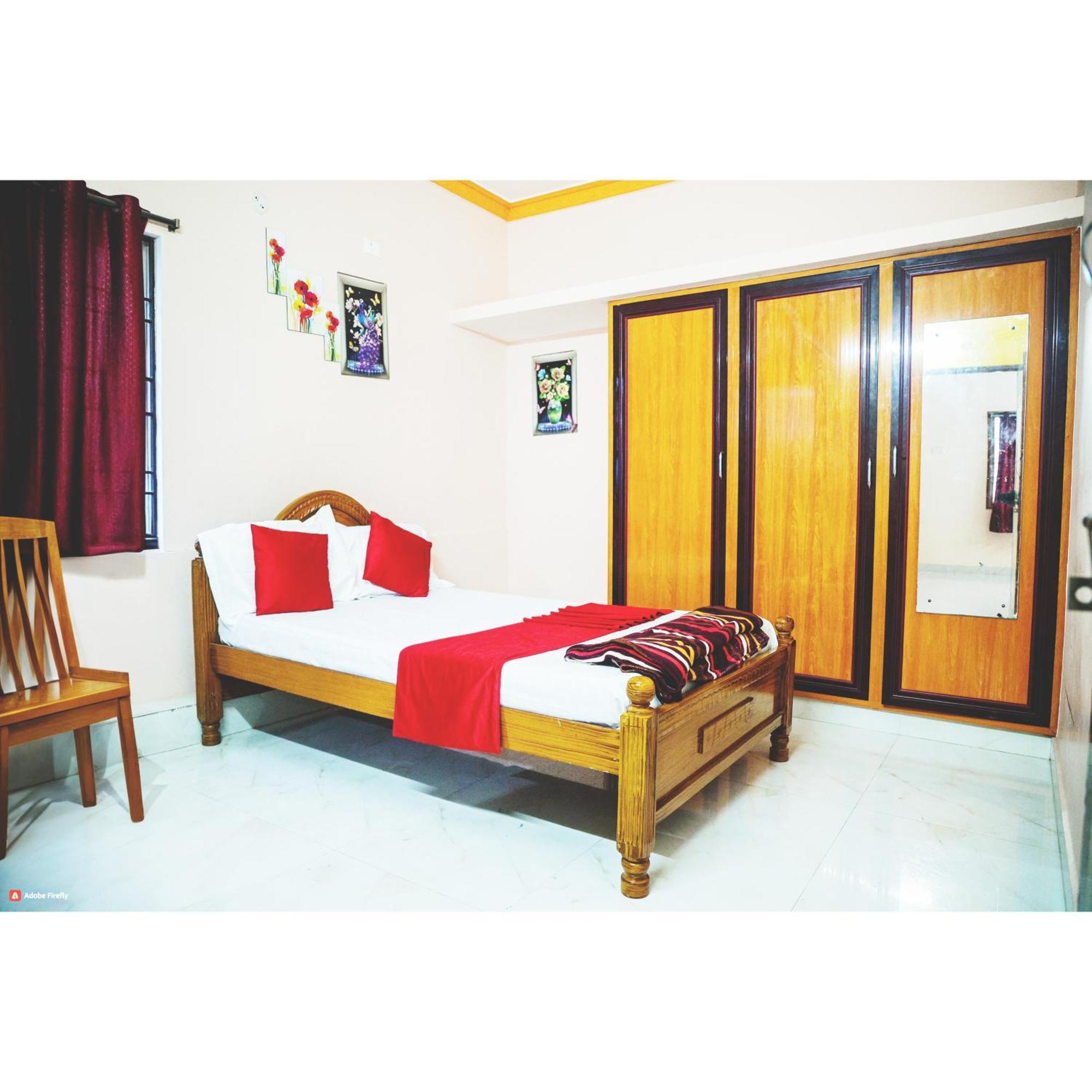 Appartement Garuda Grand à Tirupati Extérieur photo