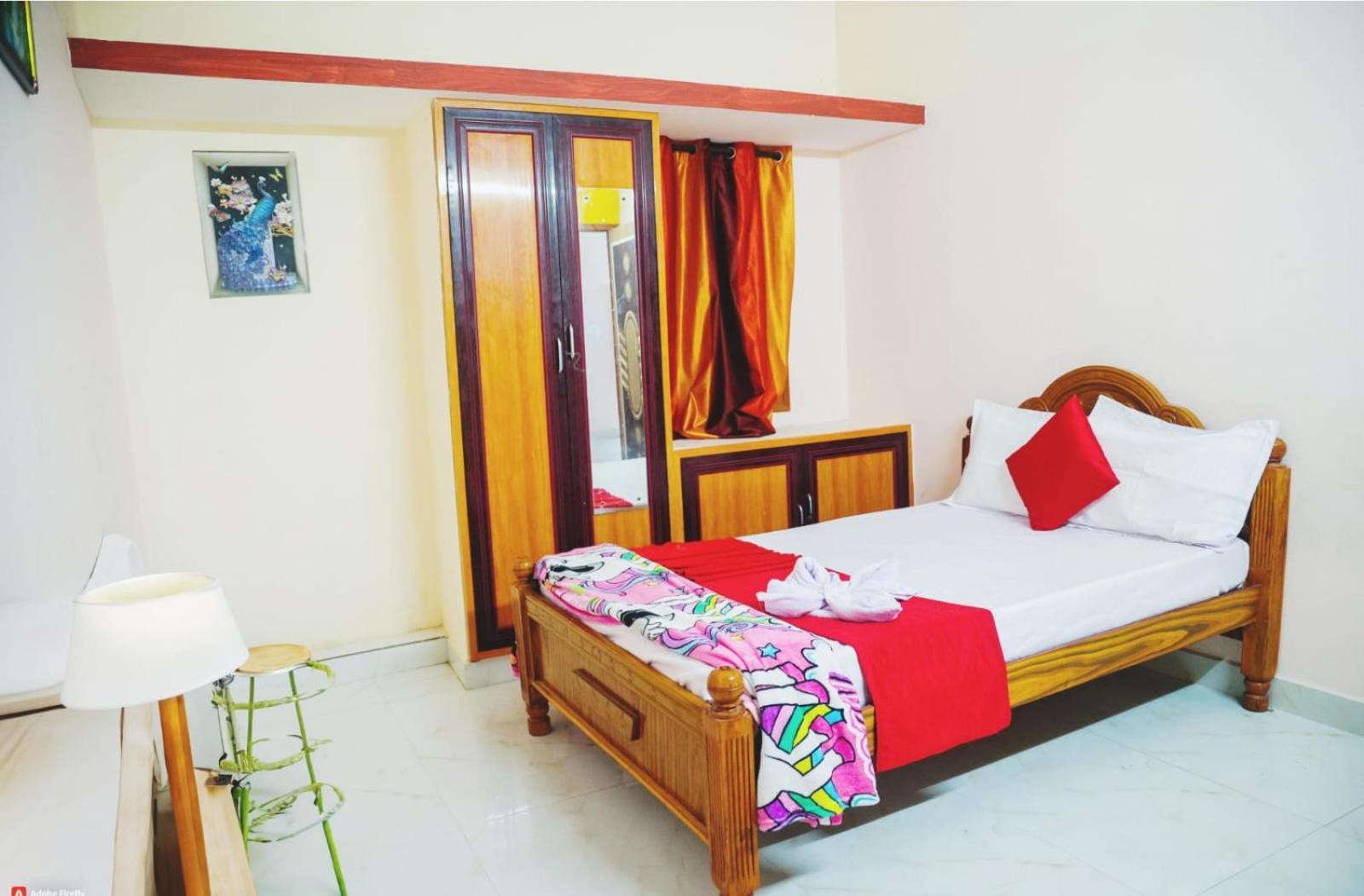 Appartement Garuda Grand à Tirupati Chambre photo